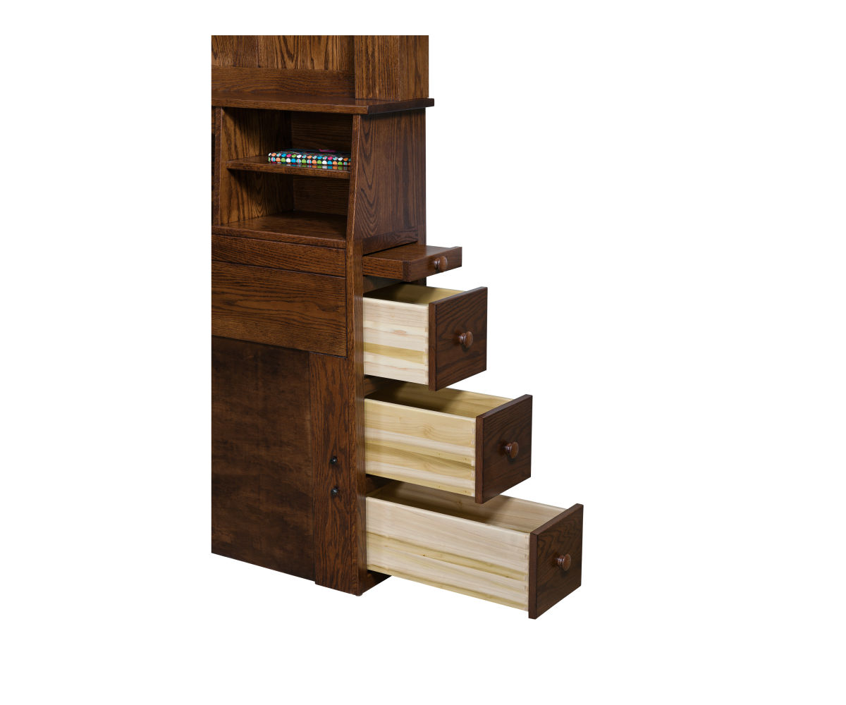 Empire Bookcase Headboard - Image 3