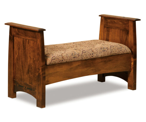 Boulder Creek Bed Seat