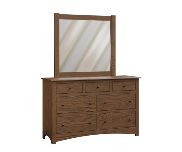 Troy 7 Drawer Dresser