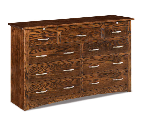 Denver 9 Drawer Dresser With Jewelry Drawers