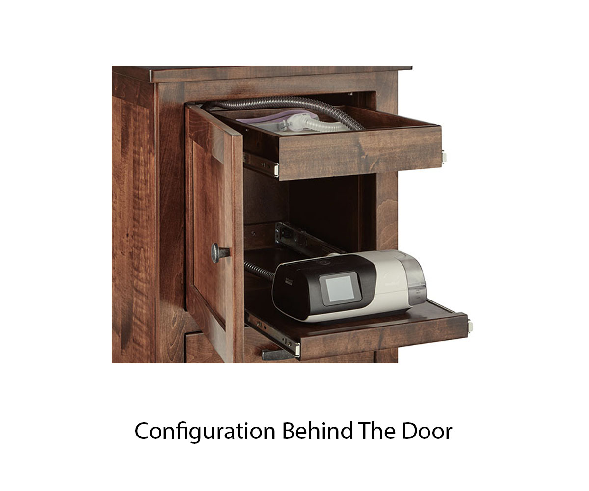 Dumont CPAP Nightstand - Image 2