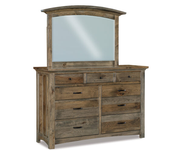 Abby 9 Drawer Dresser - 68"W