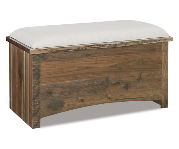 Live Wood Blanket Chest