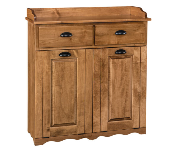 Double Tilt Out Trash Bin