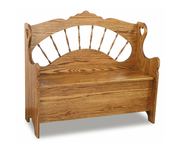 Sunrise Spindle Bench