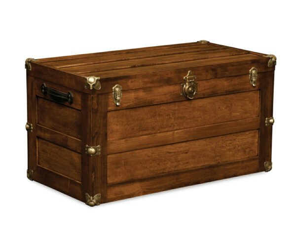 Trunk With Flat Lid