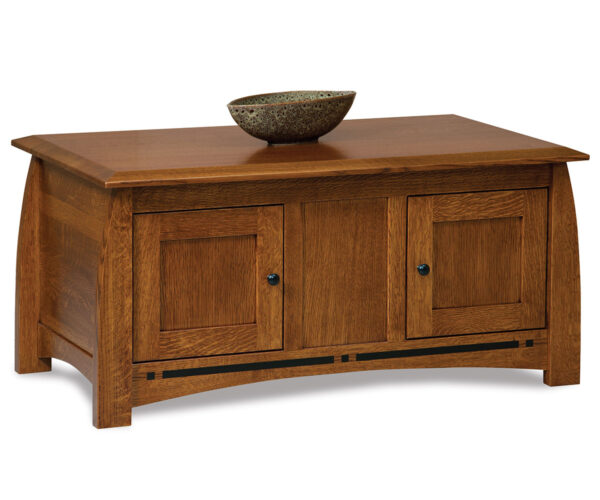 Boulder Creek Enclosed Coffee Table