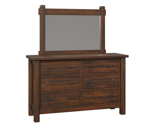 Houston 6 Drawer Dresser