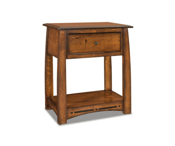 Boulder Creek 1 Drawer Nightstand