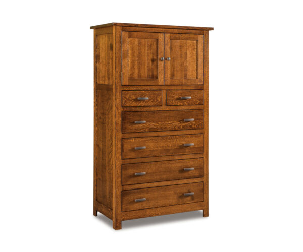 Flush Mission Chest Armoire