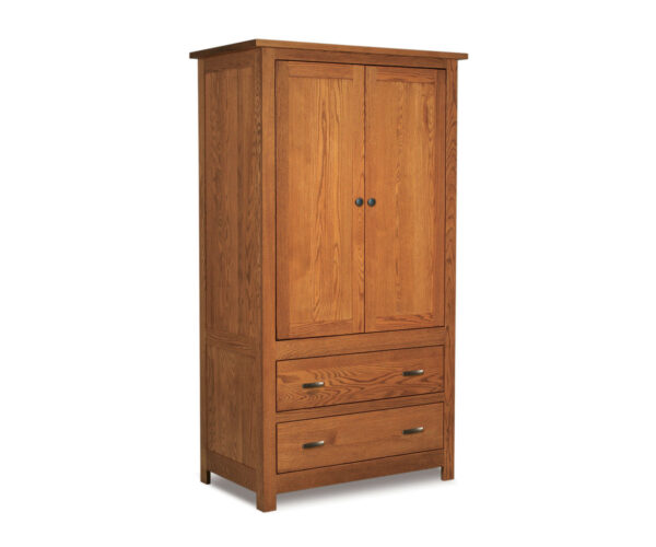 Flush Mission Armoire