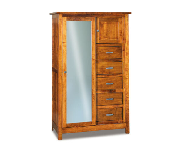 Flush Mission Sliding Door Chifferobe