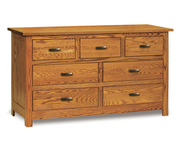 Flush Mission 7 Drawer Dresser