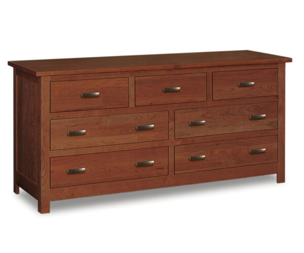 Flush Mission 7 Drawer Dresser