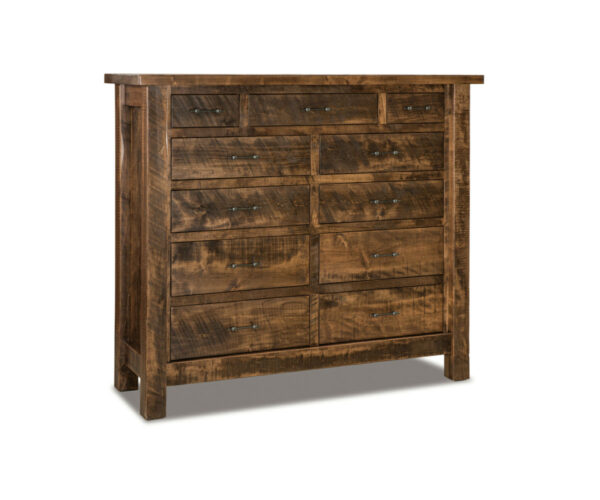 Houston 11 Drawer Double Chest