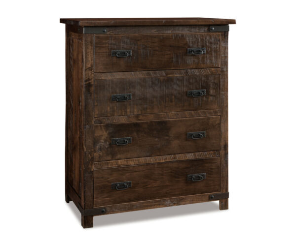 Ironwood 4 Drawer Chest