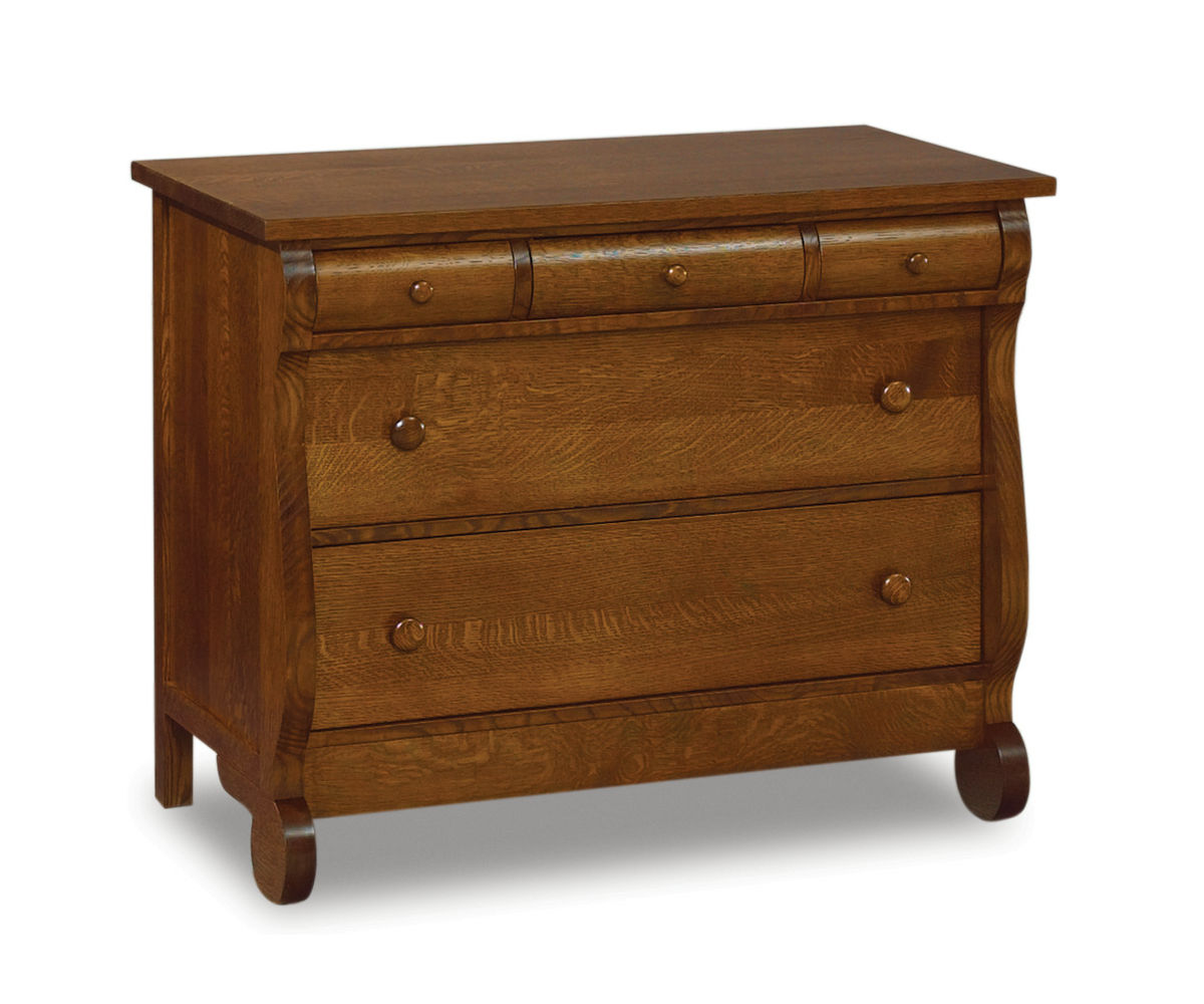 Old Classic Sleigh Chest
