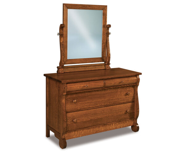 Old Classic Sleigh 4 Drawer Dresser