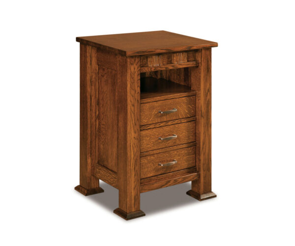 Sequoyah 3 Drawer Nightstand