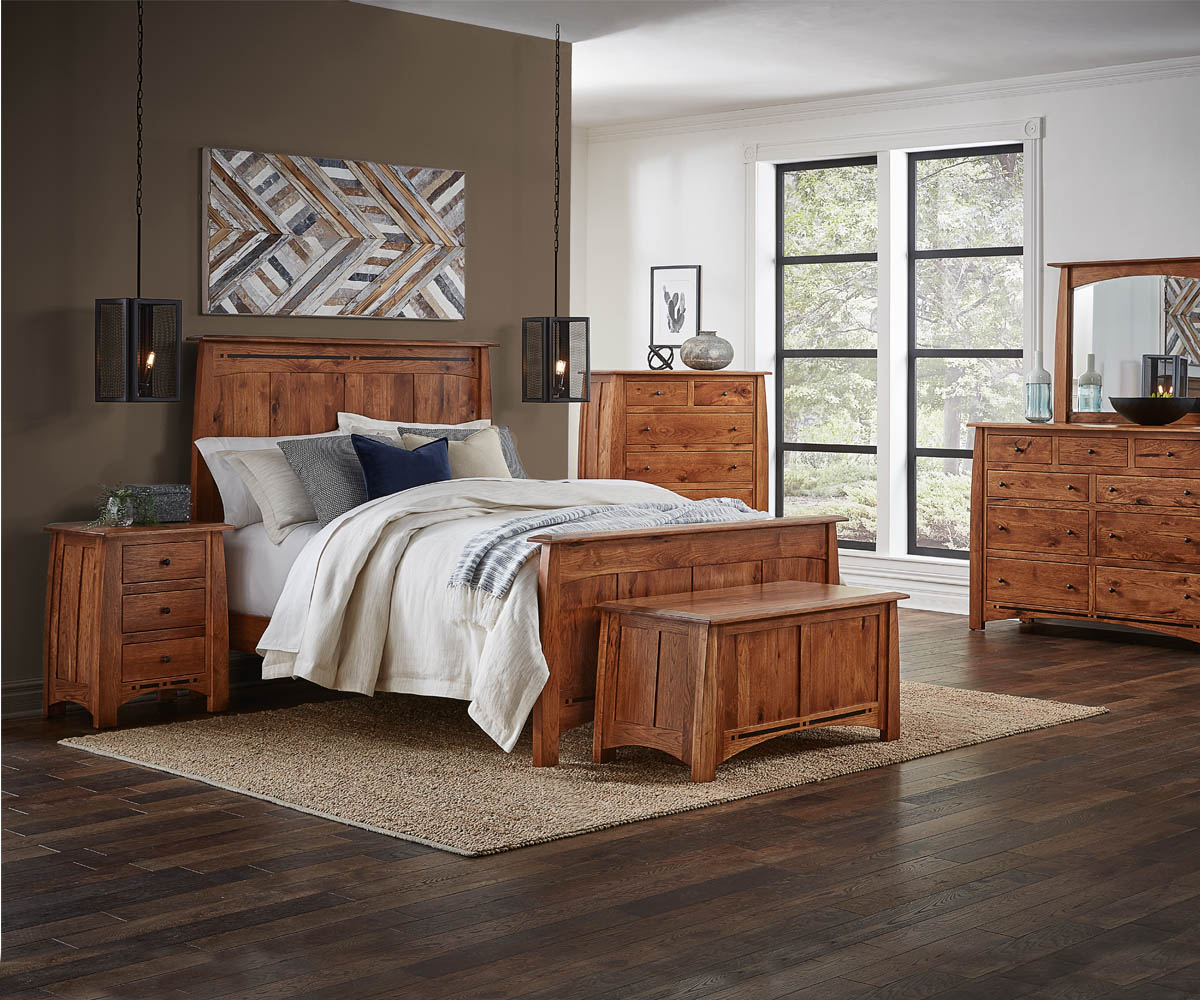 Boulder Creek 4 Drawer Dresser - 30"H - Image 3