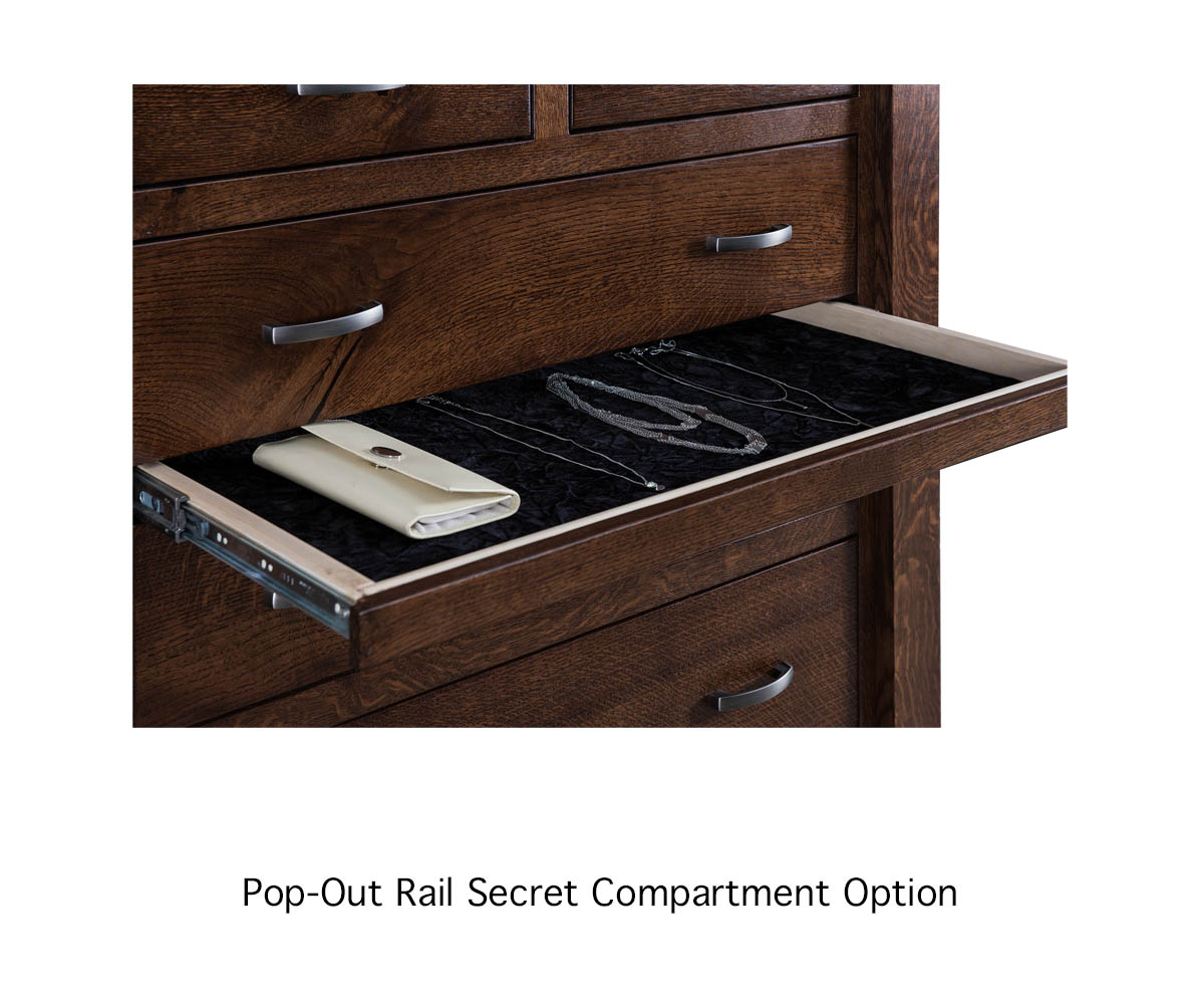 Boulder Creek Door Chest - Image 2