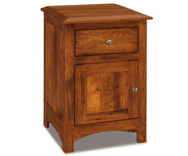 Finland 1 Drawer 1 Door Nightstand