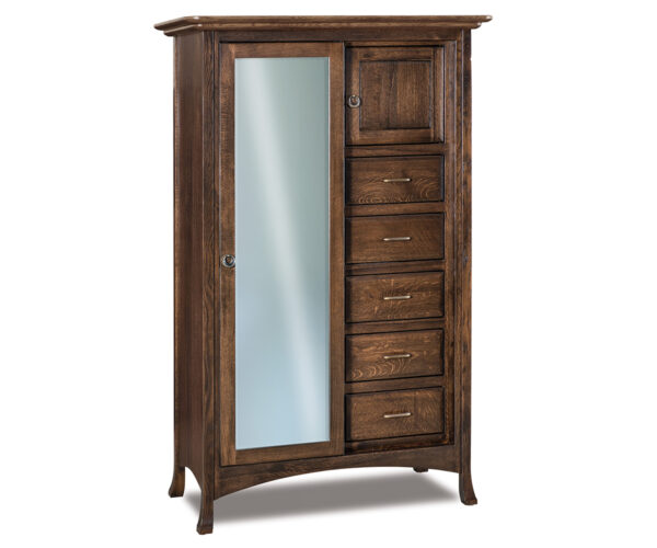 Carlisle Sliding Door Chifferobe