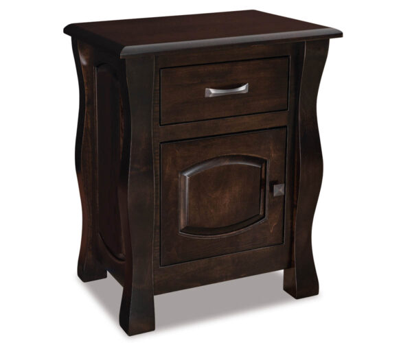Reno 1 Drawer 1 Door Nightstand