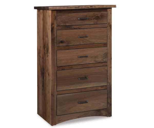Live Wood 5 Drawer Chest