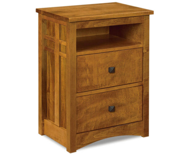 Kascade 2 Drawer Nightstand