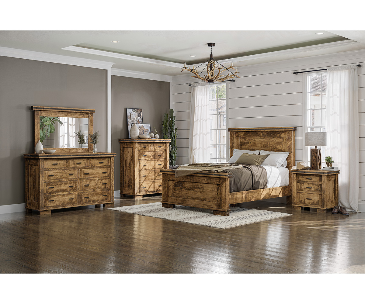 Monta Vista Bedroom Collection - Image 2