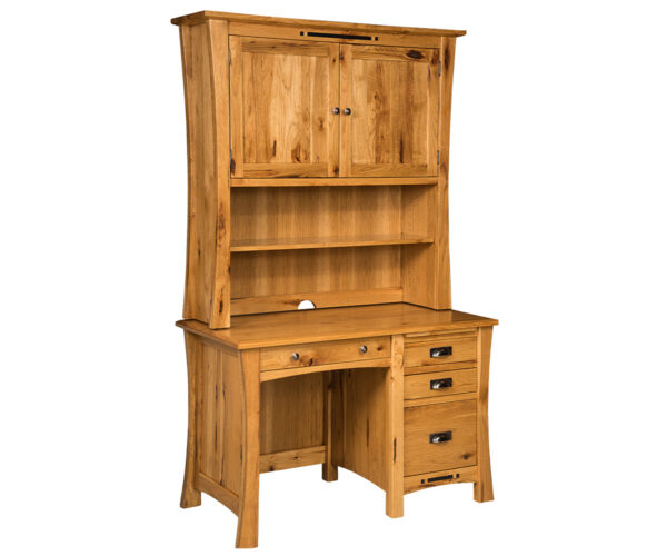 Arts & Crafts Pedestal Desk