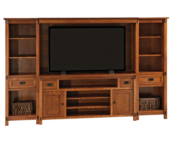 Rio Mission Wall Unit