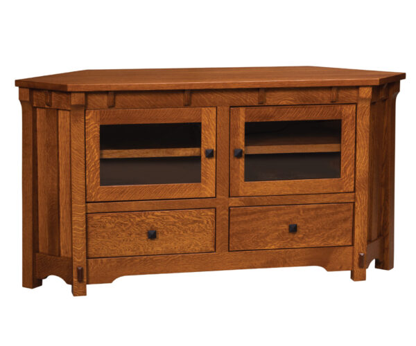 Manitoba Corner Cabinet - 61½"W