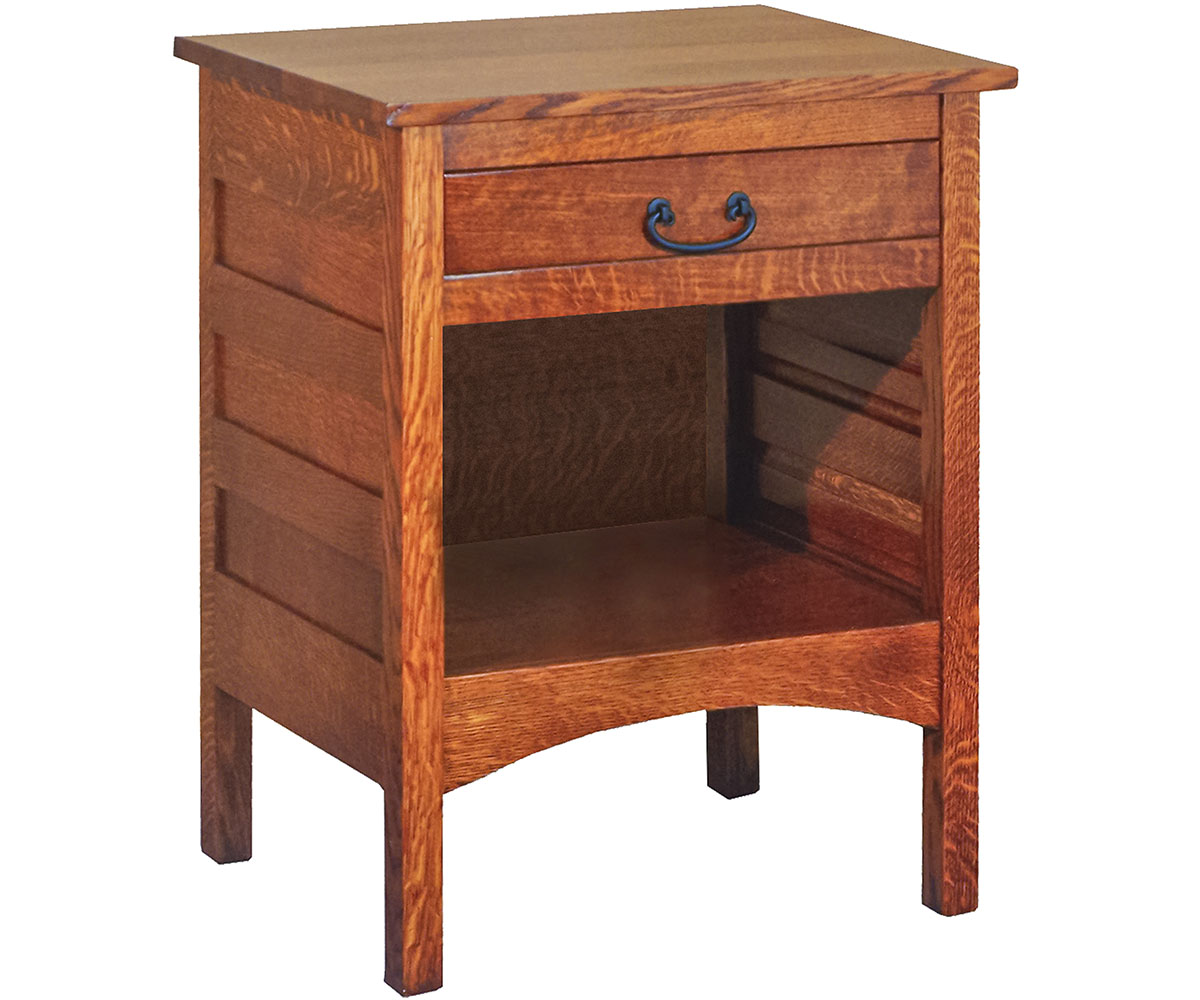 Granny Mission Open Nightstand