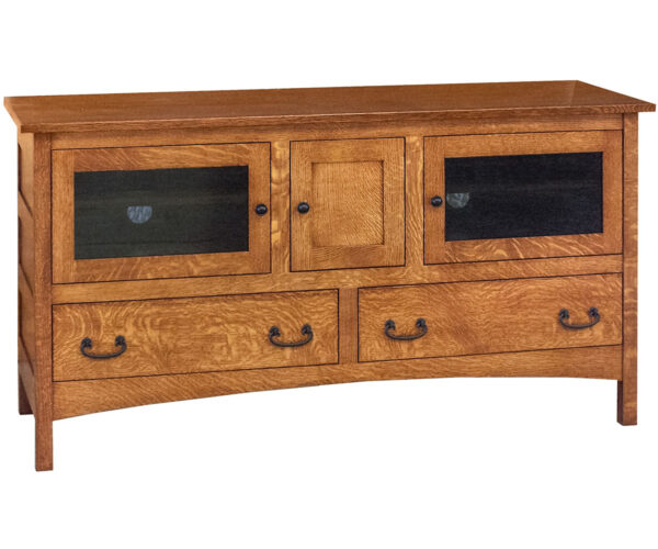 Granny Mission TV Cabinet - 60½"W