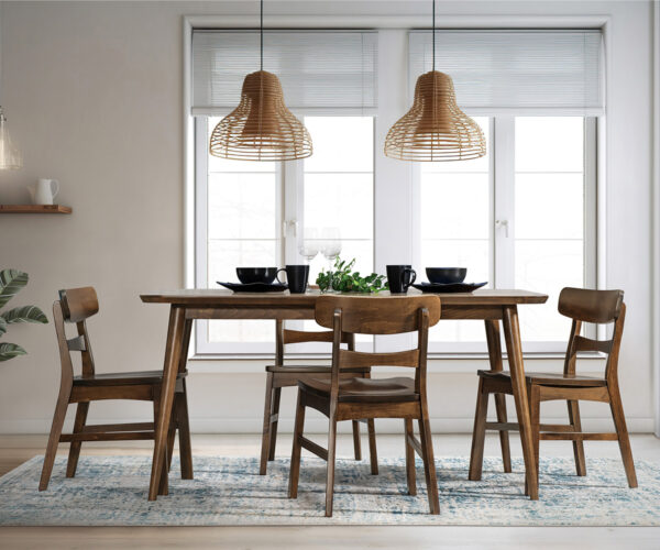 Bennington Leg Table Collection
