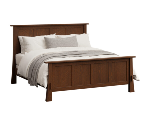 Modesto Panel Bed