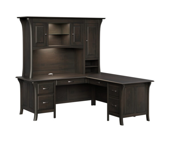 Ensenada Hutch & L Desk