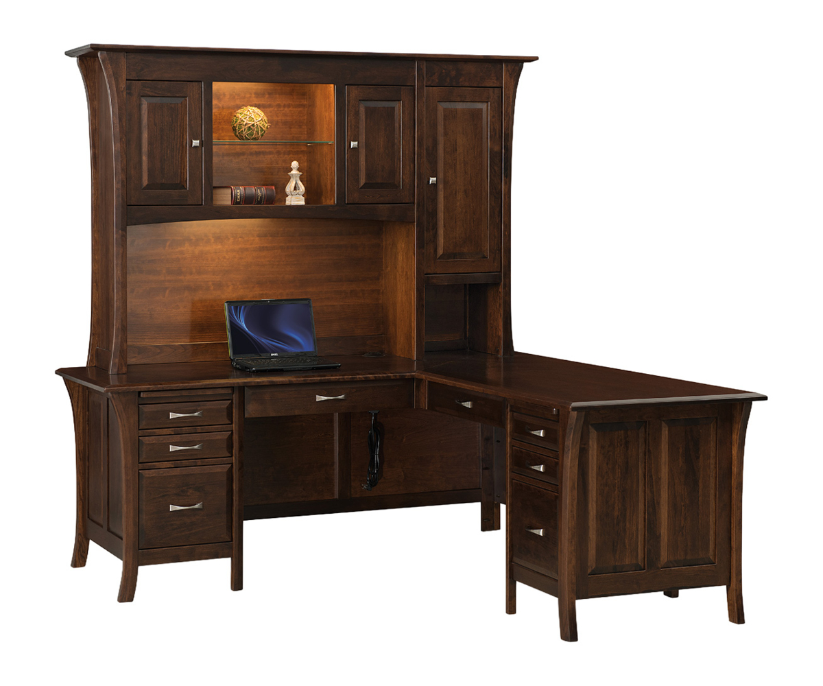 Ensenada Hutch & L Desk - Image 2