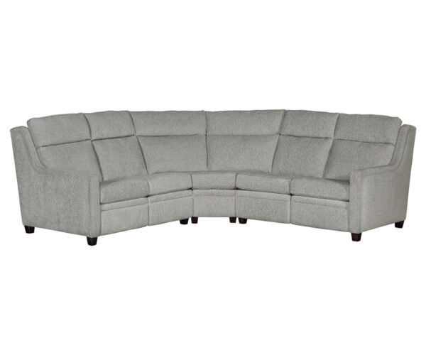 Remington Sectional - Sleek Arm