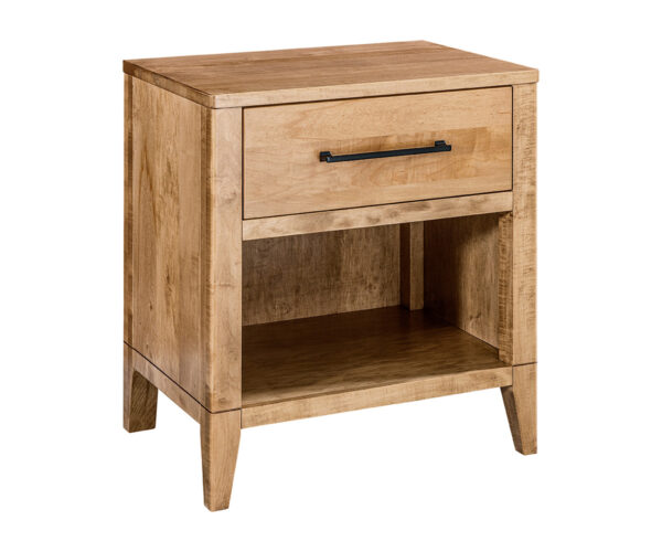 Sandalwood 1 Drawer Nightstand
