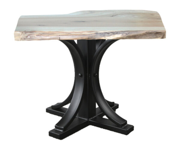 2700 Series Single Pedestal Pub Height Table