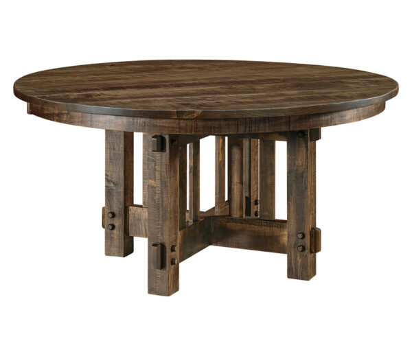 Fort Worth Single Pedestal Table