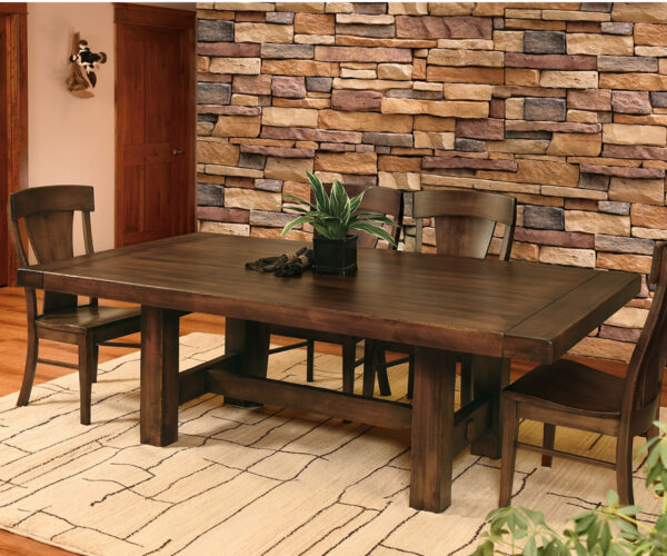 Wellington Trestle Table Collection