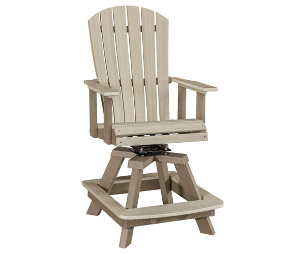 Hoosier Swivel Bar Chair