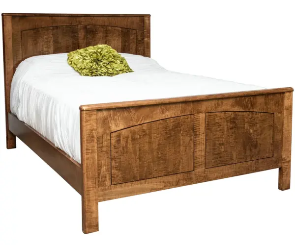 Zephyr Panel Bed