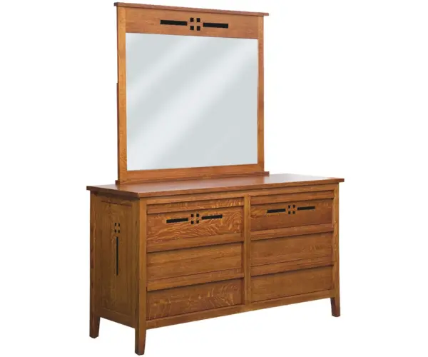 West Village 6 Drawer Dresser