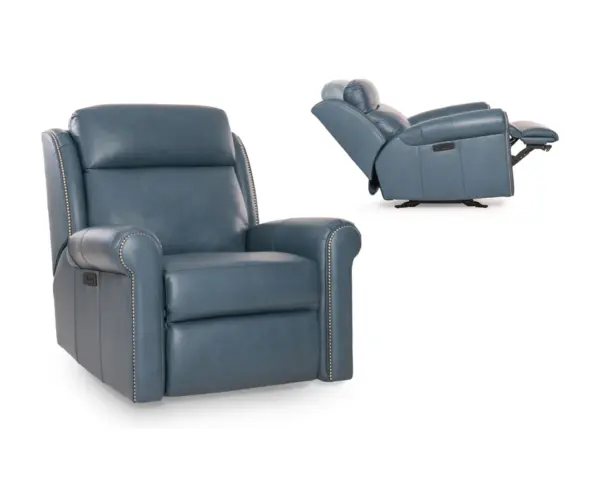 M100 Motorized Glider Reclining Chair with Headrest