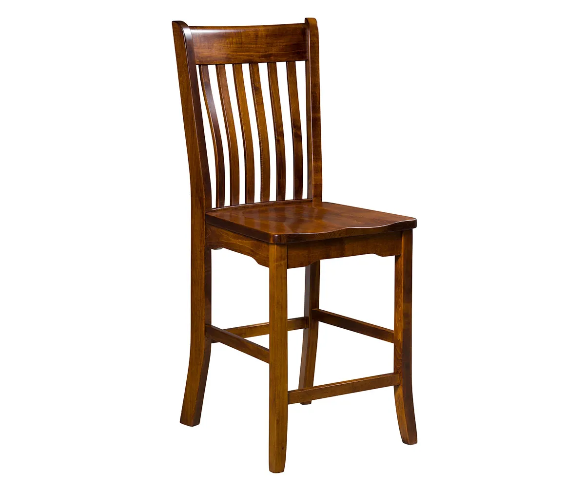 Broadway 24" Stationary Bar Stool